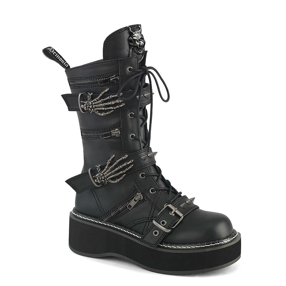 Demonia Platform Boots